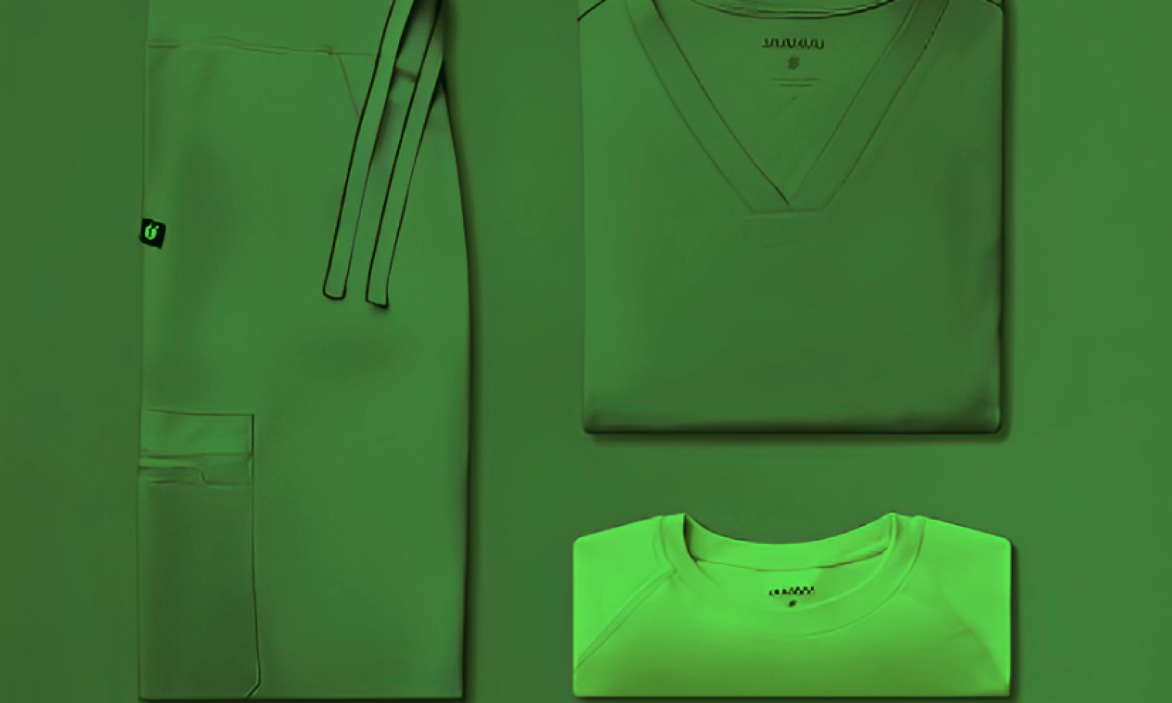 Verde bosque | Hombres