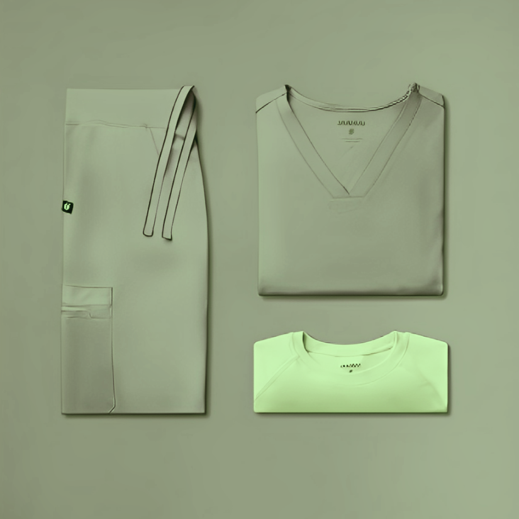 Verde olivo | Mujeres